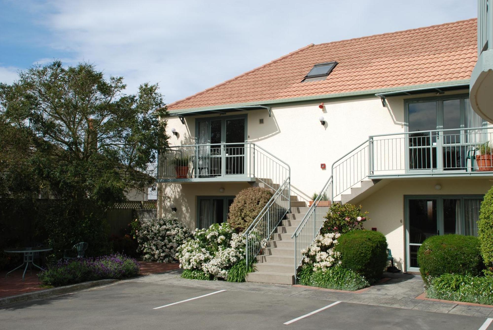 Alcala Motor Lodge Christchurch Exteriér fotografie