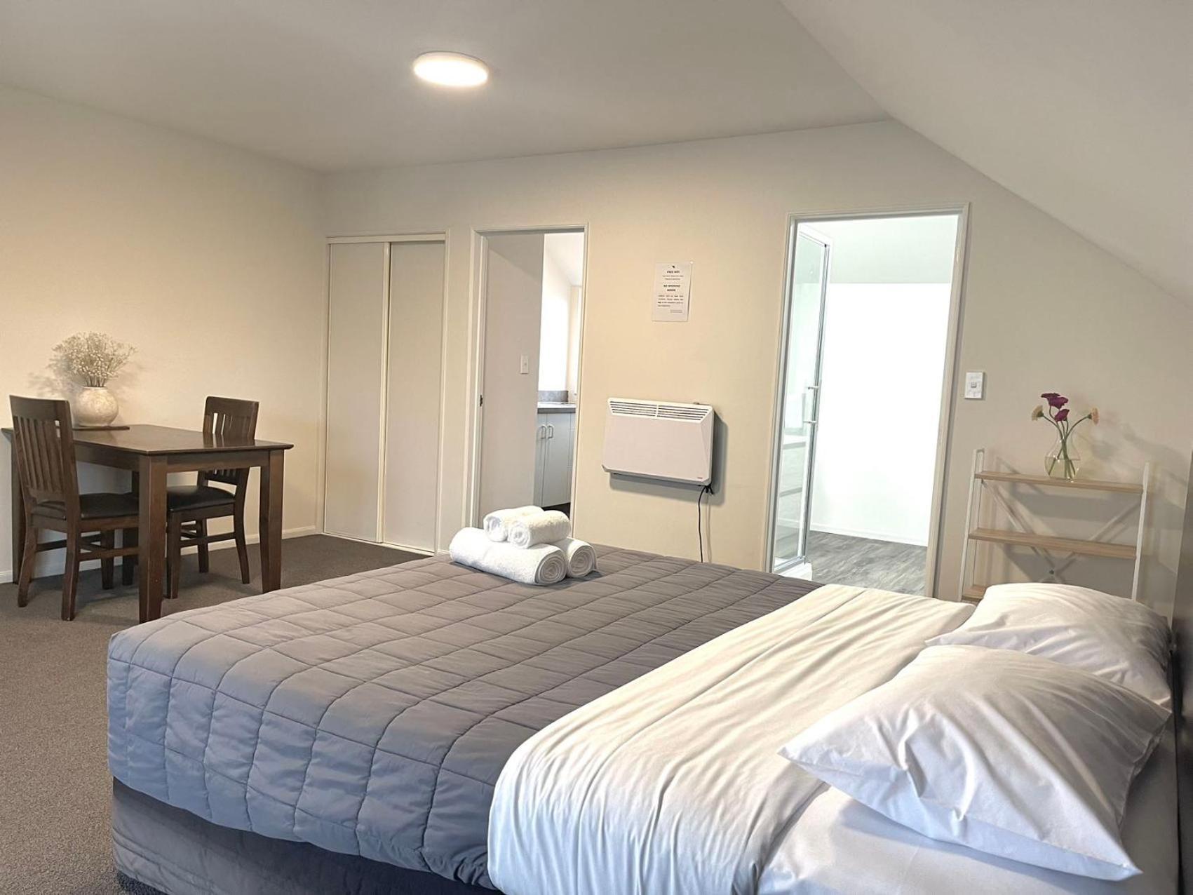 Alcala Motor Lodge Christchurch Exteriér fotografie