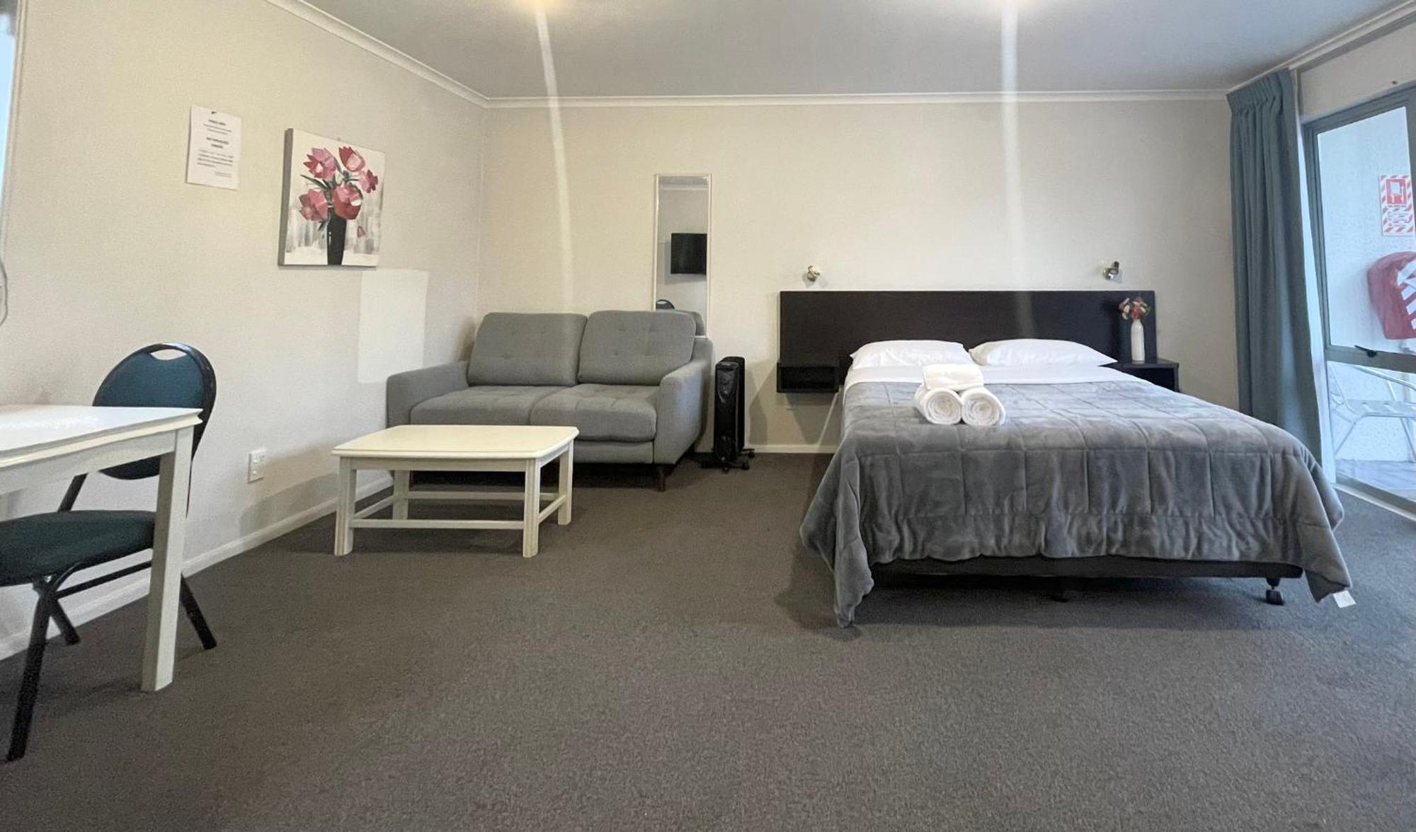 Alcala Motor Lodge Christchurch Exteriér fotografie