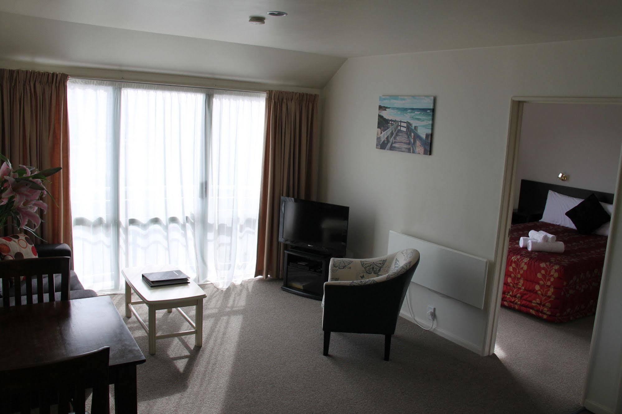 Alcala Motor Lodge Christchurch Exteriér fotografie